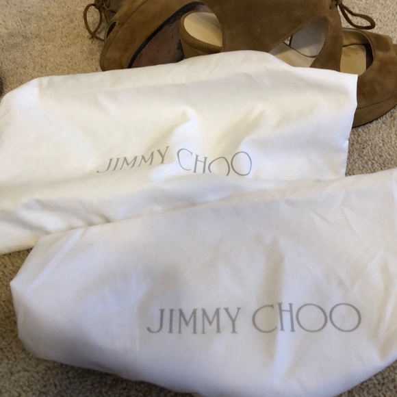 Jimmy Choo platform sandals - Picture 14 of 16